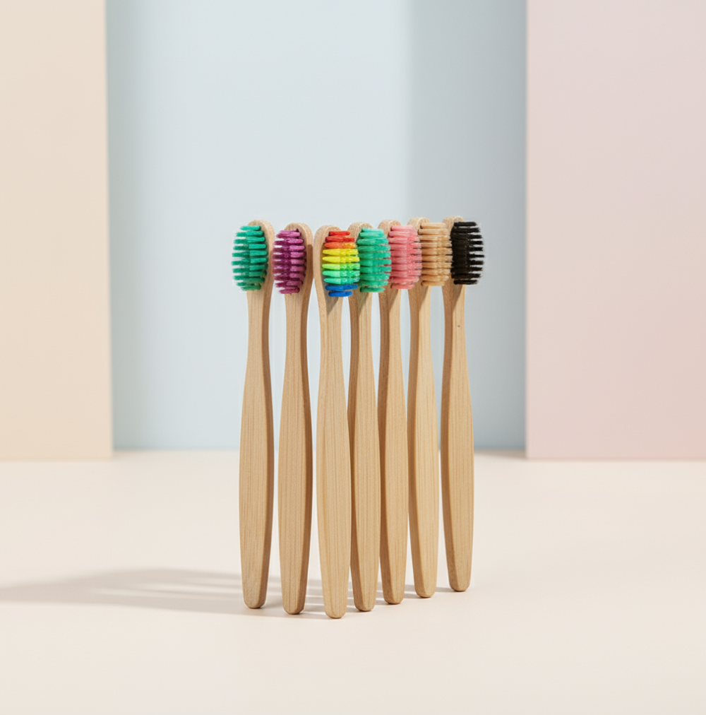 EG Bamboo Kids Escova Dentes Criança